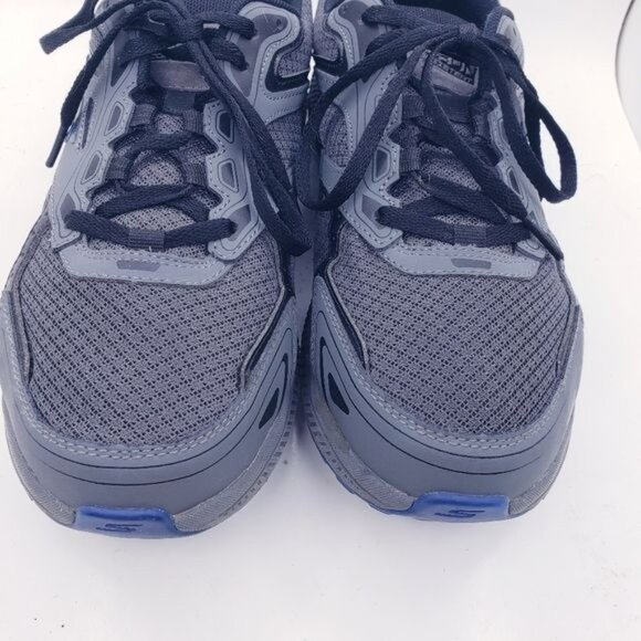 Skechers Gray Go Run Consistent Sneakers Running Shoes Trainers Mens Size 8 Wide - Picture 6 of 14